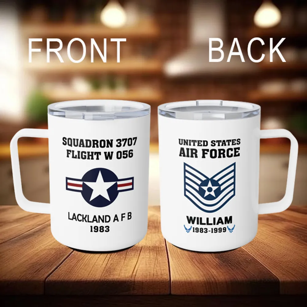 Personalized  mug - U.S. Air Force